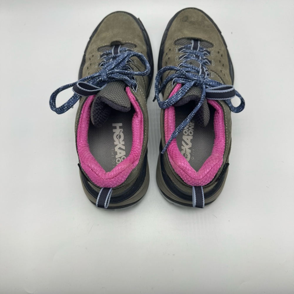 Hoka One One Tor Summit WP Hiking Sneakers Women’s Size 7 Waterproof Gorpcore - Picture 5 of 12